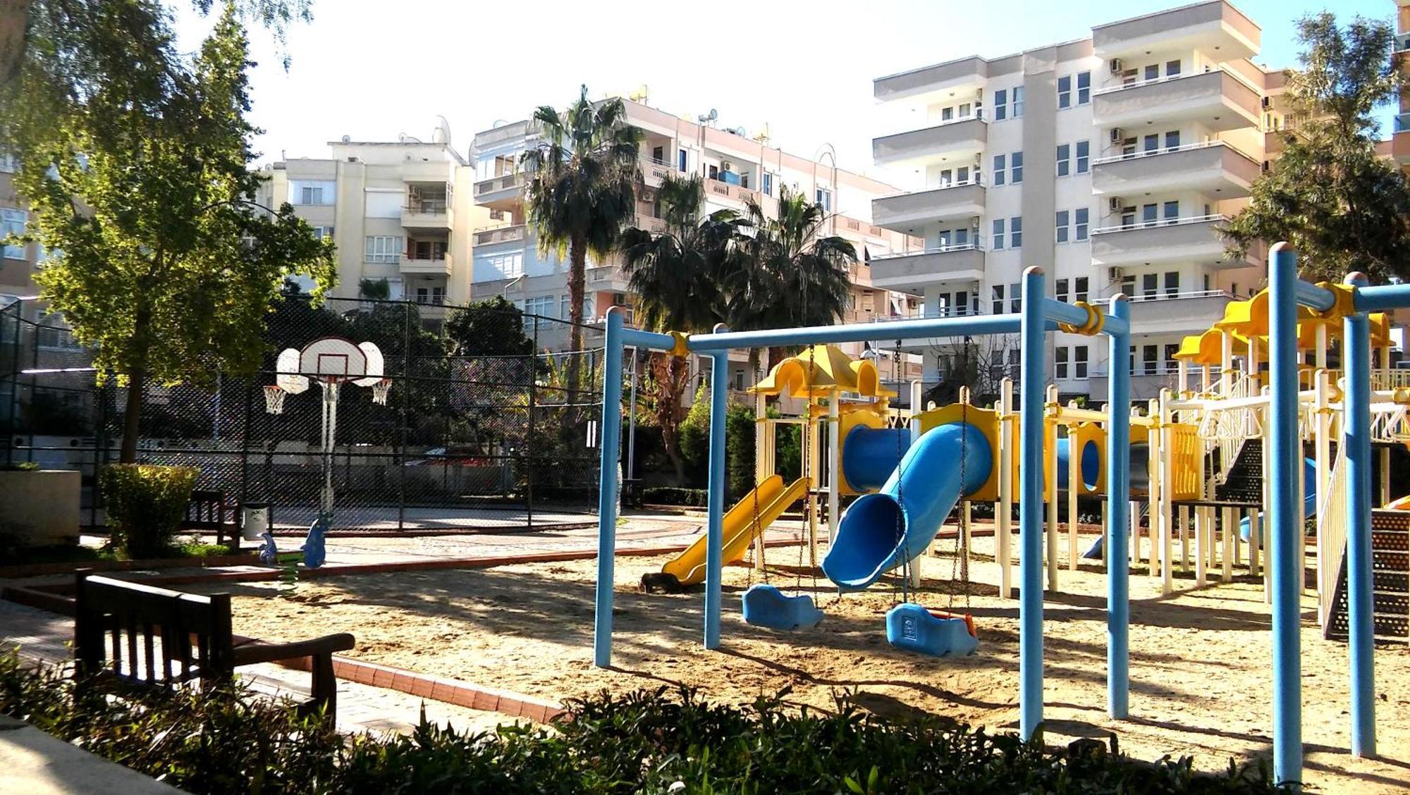 Palm Beach Cleopatra House, Beautiful Private Apartment Just 300 Meters To Cleopatra Beach 14 With Umbrellas, Bikes And Many Extras Included! Alanya Eksteriør bilde