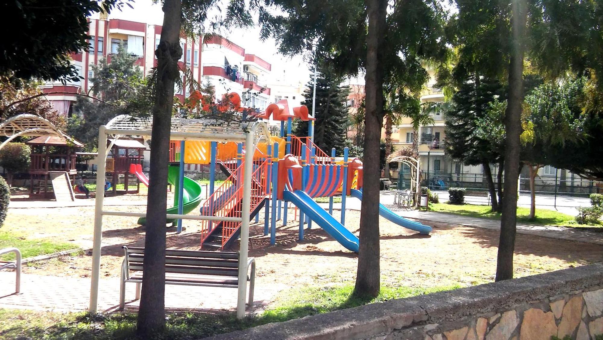 Palm Beach Cleopatra House, Beautiful Private Apartment Just 300 Meters To Cleopatra Beach 14 With Umbrellas, Bikes And Many Extras Included! Alanya Eksteriør bilde